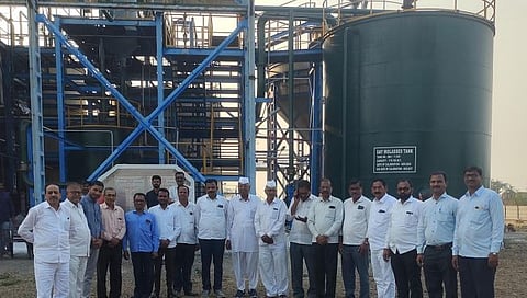 नाशिक : कादवाचा गळीत हंगाम, डिस्टिलरी सुरळीत