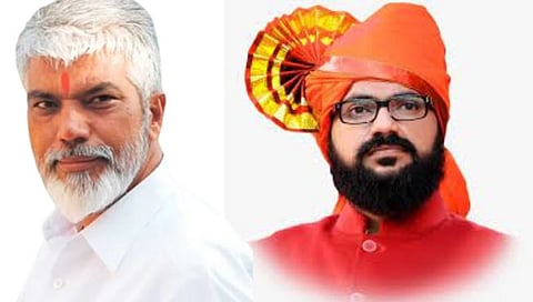 मालेगावमध्ये हिरे- भुसे यांच्यात संघर्ष ; राजकीय फटाक्यांच्या आतषबाजीचा प्रत्यय