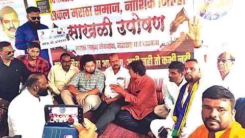 मराठा समाजाला आरक्षण मिळायलाच हवे : सुजात आंबेडकर