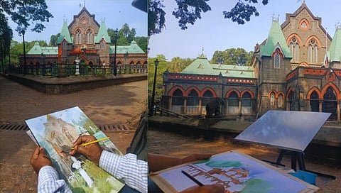 Kolhapur : कला नगरीत रंगणार व्यक्तिचित्रण रेखाटन 