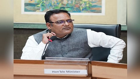 मंत्री राजकुमार आनंद यांच्या घरावर ‘ईडी’चा छापा