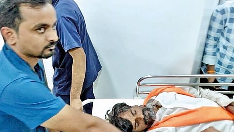 उपोषण मागे घेतल्यानंतर जरांगे-पाटील रुग्णालयात