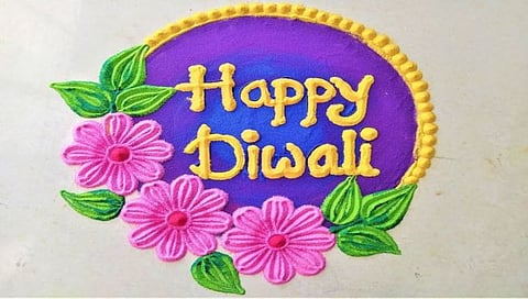 Diwali Rangoli Designs : दिवाळीतील ‘रांगोळी’ वाढवते अंगणाची शोभा; जाणून घ्या रांगोळीचे विविध प्रकार