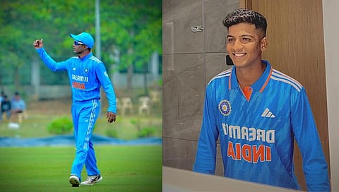बीडच्या सचिन धसची १९ वर्षाखालील भारतीय क्रिकेट संघात निवड