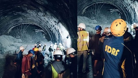 Landslide In Uttarkashi