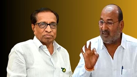 सांगली : पाणी प्रश्नावरुन आमदार-खासदारांच्यात जुंपली; संजय पाटील यांना भान ठेवून बोलण्याचा बाबर यांचा इशारा