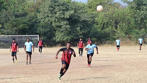 ३४ वी नाशिक परिक्षेत्रीय पोलीस क्रीडा स्पर्धा २०२३ : जळगाव संघाने फुटबॉल खेळात मारली बाजी