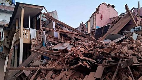 Nepal Earthquake | नेपाळमधील भूकंपबळींचा आकडा १४० वर, नलगाड पालिकेच्या उपमहापौरांचाही मृत्यू