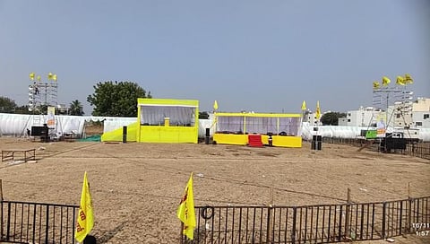 जालना : अंबडमधे ओबीसींचा एल्गार; सभेची जय्यत तयारी