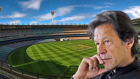 Imran Khan : इम्रान खान वर्ल्डकप फायनलला मुकणार