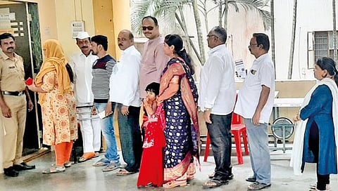 सातारा : ग्रा.पं. चा आज गुलाल; चुरशीने 77 टक्के मतदान