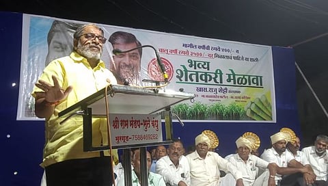 ऊस दरासाठी रविवारी चक्काजाम आंदोलन; राजू शेट्टींचा इशारा