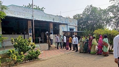 सांगली : खानापूर तालुक्यातील चार गावांत ८५.३०% मतदान