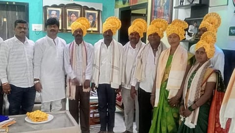 सांगली : मुढेवाडी ग्रामपंचायत निवडणुकीत बिनविरोधची परंपरा कायम; उज्वला ऐवळे यांची सरपंचपदी निवड