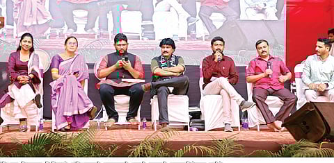 पिंपरी शहरात घुमला संविधानाचा आवाज