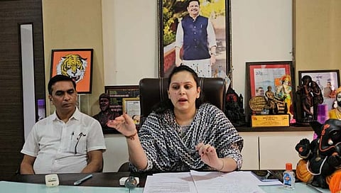 Raigad News: ब्ल्यूजेट कंपनीतील दुर्घटनेची सखोल चौकशी करा: स्नेहल जगताप- कामत