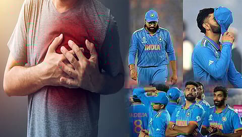 Defeat shock World Cup : वर्ल्डकपच्या पराभवाने ३५ वर्षीय तरुणाचा हृदयविकाराच्या झटक्याने मृत्यू