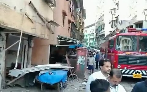 Thane fire incidence