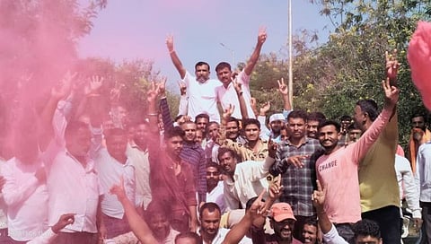 नाशिक : मेशी ग्रामपंचायतीच्या सरपंचपदी उबाठाचे बापूसाहेब जाधव विजयी