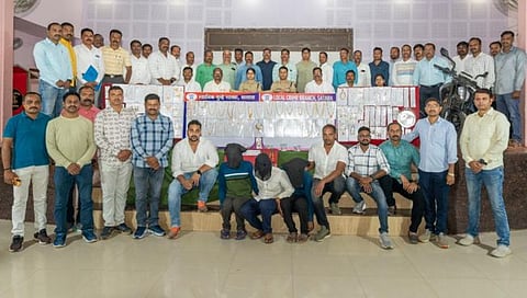 सातारा : केटीएम गँगकडून १०३ तोळे सोने जप्त; ५ जणांना अटक