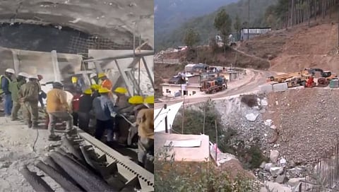 Uttarkashi Tunnel Rescue | ऑगर मशीनचे तुटलेले ब्लेड बाहेर काढले, आता बचावकार्यात लष्कराची मदत