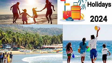 Holidays 2024 : पुढील वर्षी २४ सरकारी सुट्ट्या, सलग तीन सुट्ट्यांची ८ वेळा संधी, कर्मचारीवर्गासाठी पर्वणी