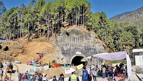 Uttarkashi Tunnel : ३६ मीटरपर्यंत व्हर्टिकल ड्रिलिंग; १०० तासांत सुटका होण्याची शक्यता