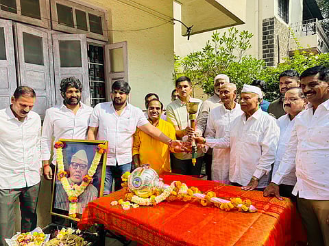 Maharashtra Kesari : ‘महाराष्ट्र केसरी’ मानाच्या गदेचे पुण्यात पूजन