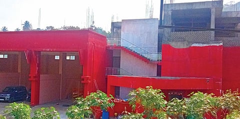 Pune News : अग्निशमन केंद्राचे काम रखडलेलेच !