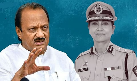 Ajit Pawar on Meera Borwankar : अजित पवारांच्या दबावामुळे पुण्यातील कार्यक्रमाचे निमंत्रण रद्द