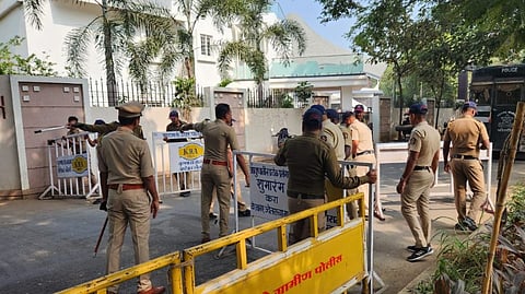 Dhangar Reservation : अजित पवारांच्या निवासस्थानी कडक पोलिस बंदोबस्त