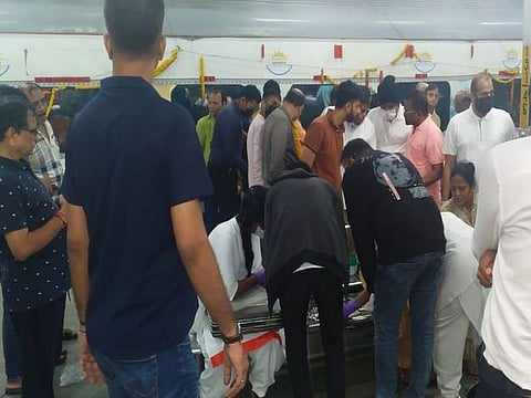 धक्कादायक ! चेन्नईहुन पुणे येणाऱ्या भारत गौरव रेल्वेमधील 40 प्रवाशांना विषबाधा.