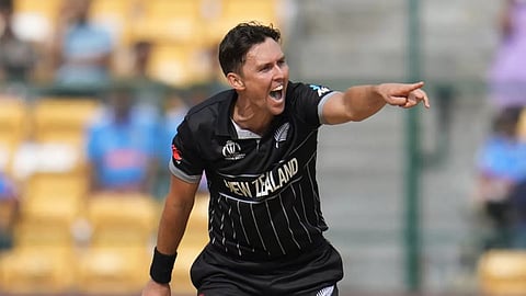 Trent Boult 50 Wickets : ट्रेंट बोल्टचा विश्वचषकात ‘महाविक्रम’, आंतरराष्ट्रीय क्रिकेटमध्येही रचला इतिहास