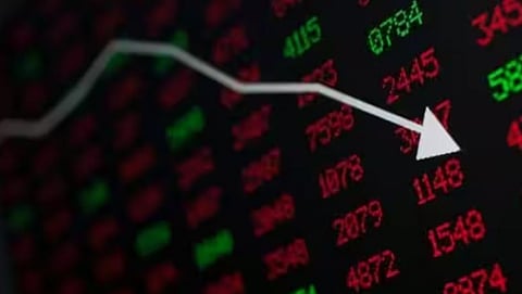 Closing Bell : घसरणीचे सत्र ‘जैसे थै’!, जाणून घ्‍या आज शेअर बाजारात काय घडलं?