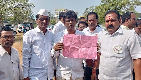 भोगावती मतमोजणी खाडाखोडीवरुन वाद