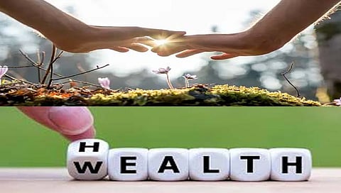 Health is the real wealth