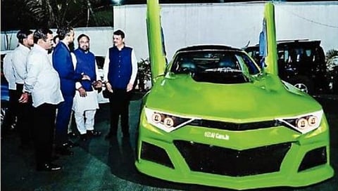 Hydrogen car : विदर्भवीरांनी तयार केली हायड्रोजन कार