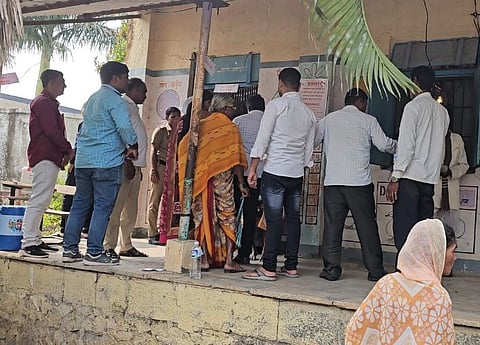 Gram panchayat Election News : कांदळीत रंगतोय दोन पॅनलमध्ये सामना