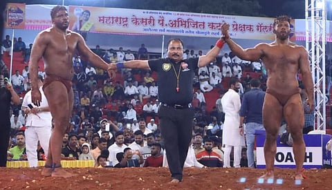 Pune News : माती विभागातून सिकंदर उपांत्य फेरीत