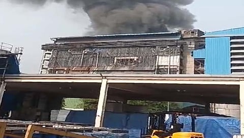 महाड एमआयडीसीत भीषण स्‍फोट