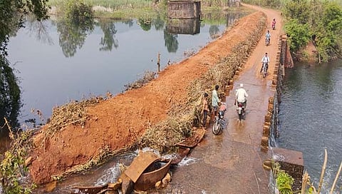 धामणी खोऱ्यात पाणीटंचाई
