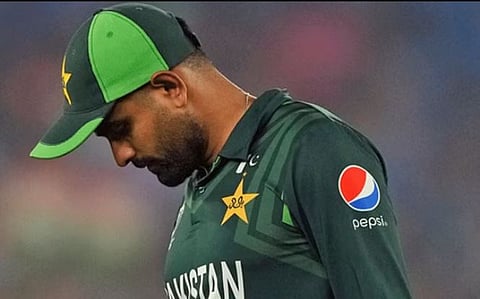 अपयश जिव्‍हारी! : बाबर आझम पाकिस्‍तान क्रिकेट संघाचे कर्णधारपद साेडण्‍याच्‍या तयारीत