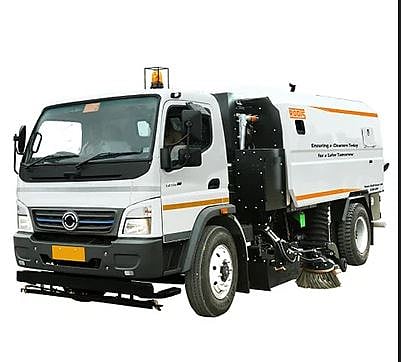 Pimpri News : रोड स्वीपर मशिनसाठी आरटीओचा ग्रीन सिग्नल