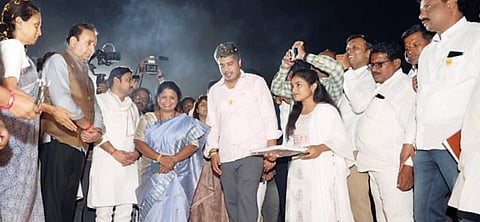 Nagar : चोंडीतून आ. रोहित पवारांची युवा संघर्ष यात्रा सुरू