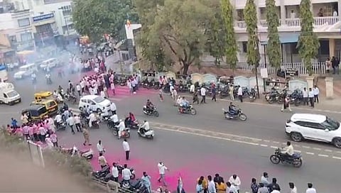 खानापूर देवनगरच्या सरपंचपदी विशाल पवार विजयी