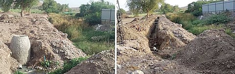 शिरूरला पूररेषा धुळीस मिळवून बांधकामे