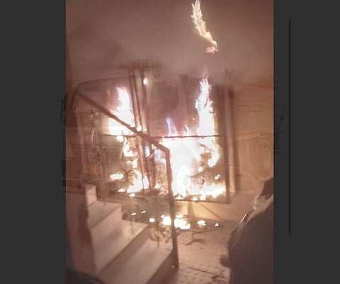 Pimpri News : पिंपळे गुरवमध्ये शॉर्ट सर्किटमुळे आग