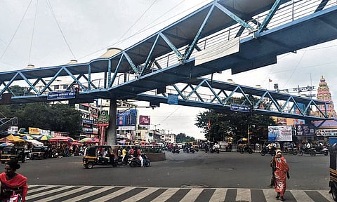 Pune News : विश्रांतवाडीतील स्काय वॉकचे होणार स्थलांतर