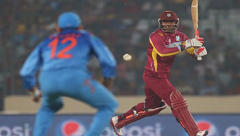 Marlon Samuels Banned : भारत-ऑस्ट्रेलिया टी-20 मालिकेपूर्वी ‘या’ क्रिकेटपटूवर 6 वर्षांची बंदी, ICCची मोठी कारवाई