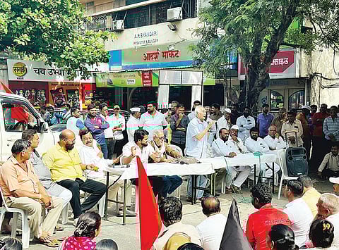 सुधारणेच्या नावे माथाडी कायदा नामशेष करण्याचा डाव : डॉ. बाबा आढाव